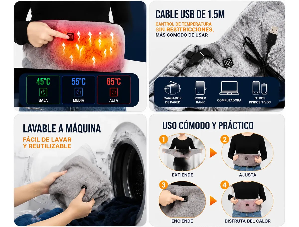 WarmBelt™ | Cinturón Térmico
