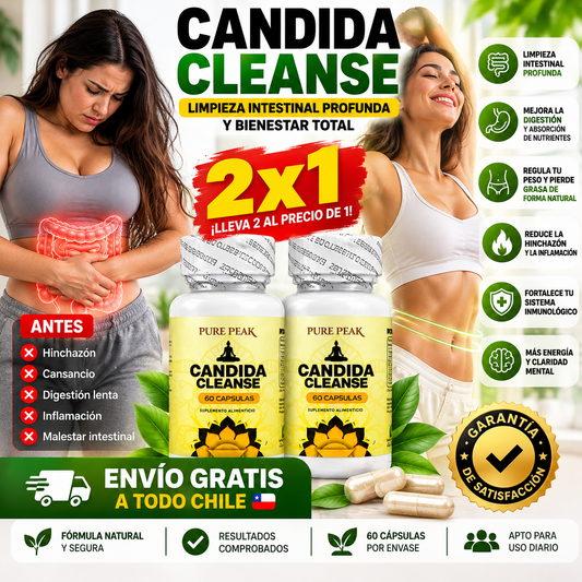 Pack 2x1 Candida Cleanse (Original)