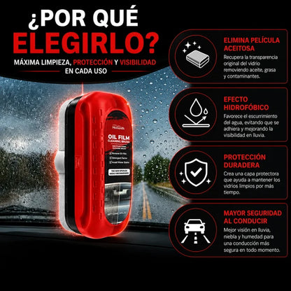 GlassMax | Cepillo De Limpieza Profesional