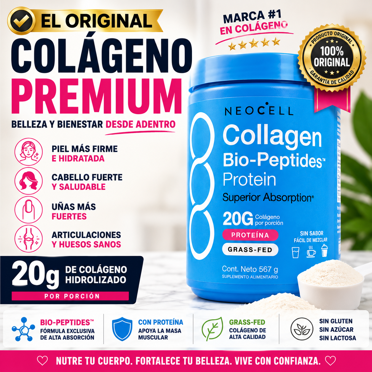 NeoCell Colageno Original Premium
