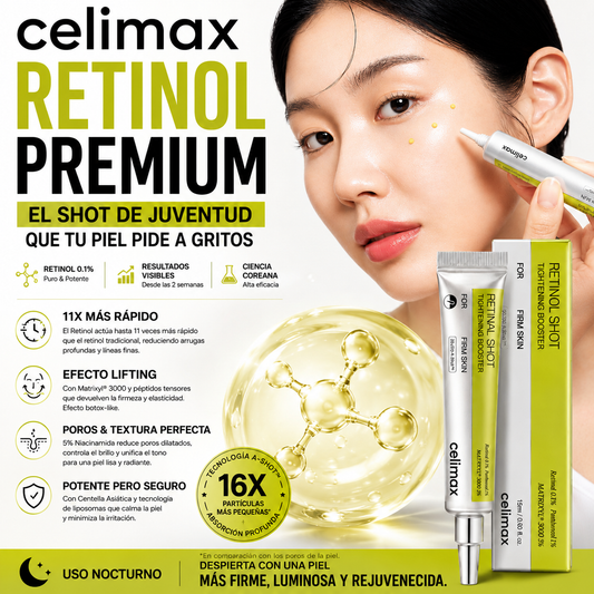 RETINAL | Celimax Crema Facial Antiarrugas ORIGINAL
