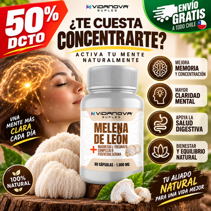 MELENA DE LEON FORTIFICADA