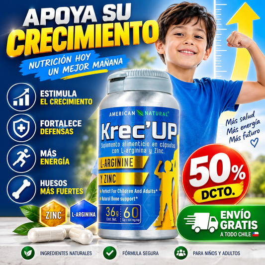 Krec'UP PLUS 60 CAPSULAS