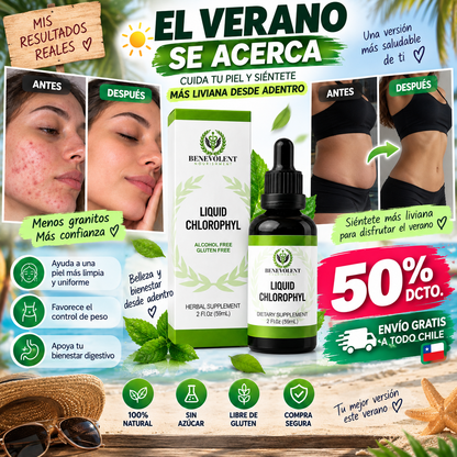 CLOROFILA BENEVOLENT X 60 ML ORIGINAL