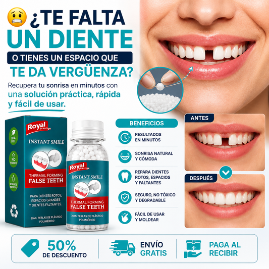 SmileFix Pro™  Reparador Dientes Profesional