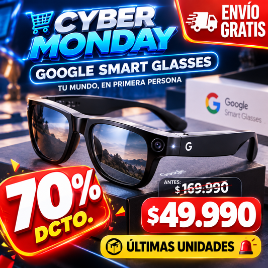 Google Smart Glasses 8K IA Fotocromaticos