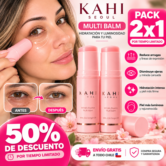 PACK Kahi | Bálsamo Coreano Anti Arrugas y Ojeras