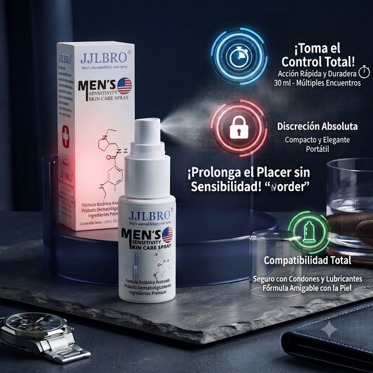 MENS PRO | Spray Retardante Masculino