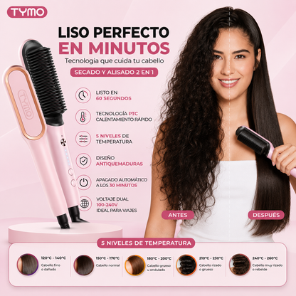 TYMO | Peine Alisador Profesional