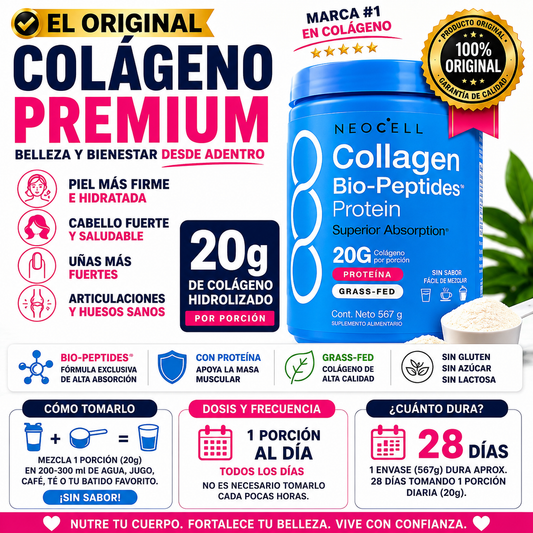 NeoCell Colageno Original Premium