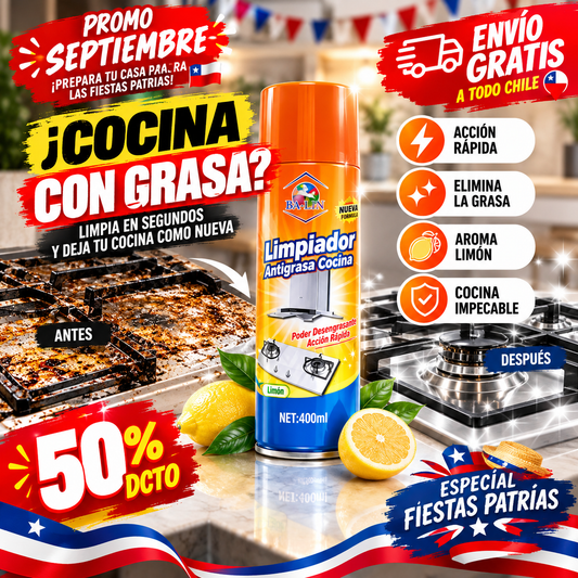 OvenCleanner Espuma Antigrasa