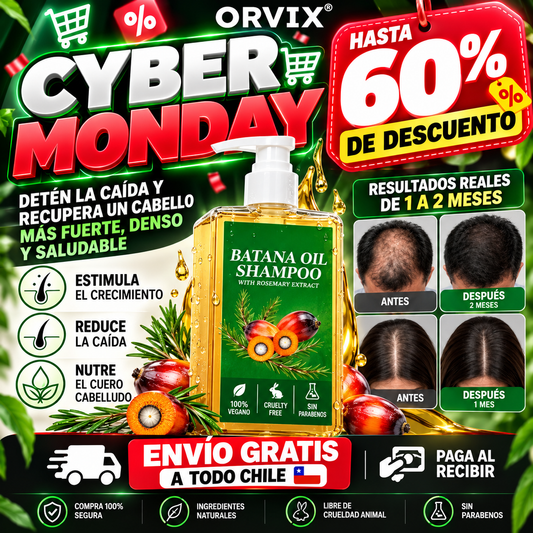 Shampoo Batana Crecimiento Cabello (Original)
